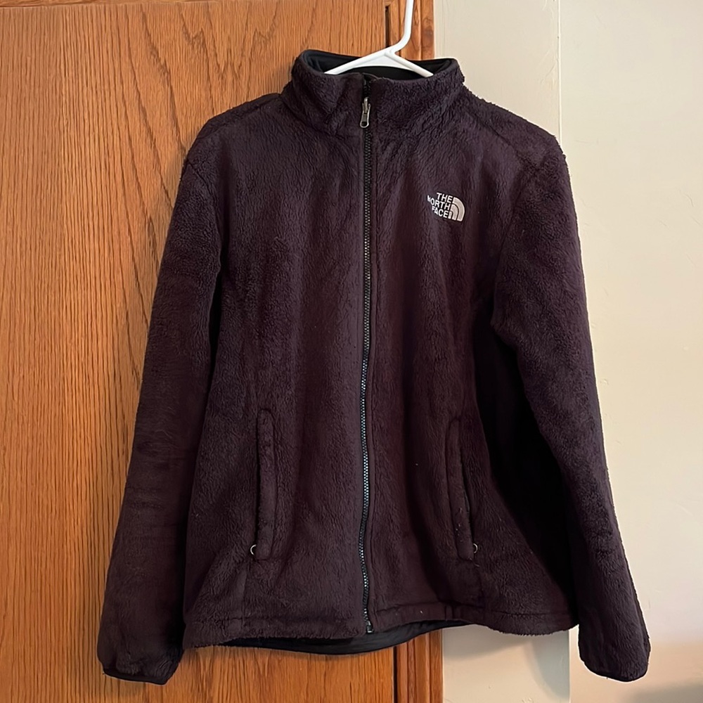 North face fleece jacket